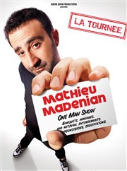 Mathieu Madenian dans La tournée Espace Vergze Affiche