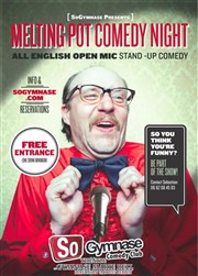 Melting Pot Comedy Night SoGymnase au Thatre du Gymnase Marie Bell Affiche