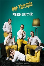 Philippe Souverville dans One Thérapie Thtre de poche Affiche