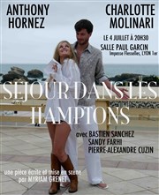 Séjour dans les Hamptons Salle Paul Garcin Affiche