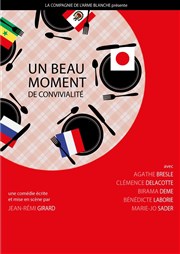 Un Beau Moment de convivialité Espace Beaujon Affiche