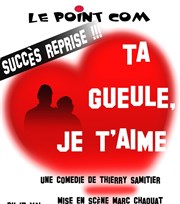 Ta gueule, je t'aime Le Point Comdie Affiche