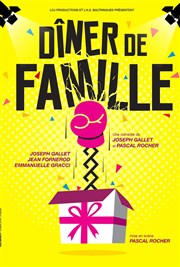 Dîner de famille L'espace V.O Affiche