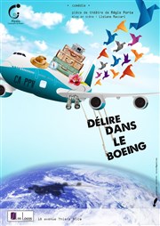 Délire dans le boeing Les Loges Affiche