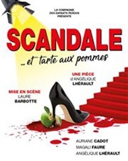 Scandale et tarte aux pommes Familia Thtre Affiche