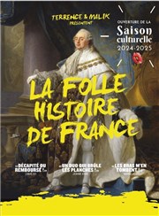 La folle histoire de France Maison pour tous Henri Rouart Affiche