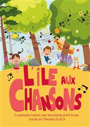 L'île aux chansons Comdie de Grenoble Affiche