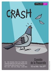 Crash La Comdie de la Passerelle Affiche