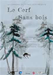 Le cerf sans bois Thtre de la Cit Affiche