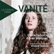 Vanité Thtre La Flche Affiche