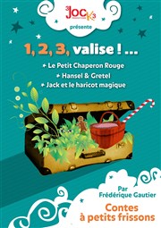 1 2 3 Valise La Comdie de la Passerelle Affiche