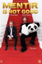 Mentir is not good La Compagnie du Caf-Thtre - Grande Salle Affiche