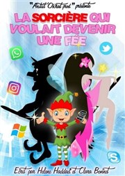 La Sorcière qui voulait devenir une fée Thtre Bellecour Affiche