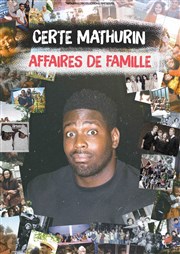 Certe Mathurin dans Affaires de Famille BSM Bazaar Sainte-Marie Affiche