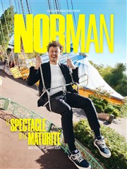 Norman dans Le spectacle de la maturité Le Dme de Marseille Affiche