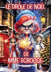 Le drôle de noël de Mme Scrooge Thtre Darius Milhaud Affiche