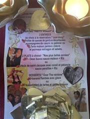 Soirée humour et glamour saint-Valentin La Payotte Affiche