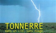 Tonnerre dans un ciel sans nuage Anis Gras Affiche