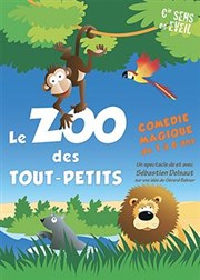 Le zoo des tout petits Centre socio-culturel La Garance Affiche