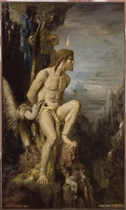 Atelier jeune public : Prométhée, l'ami des hommes Muse Gustave Moreau Affiche