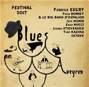 Blues en Aveyron Salle des ftes de Saint Cme d'Olt (complexe d'animation) Affiche