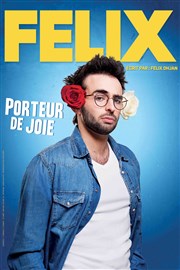 Félix dans Porteur de joie Thtre Le Colbert Affiche