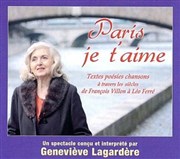 Paris je t'aime Thtre de Nesle - grande salle Affiche