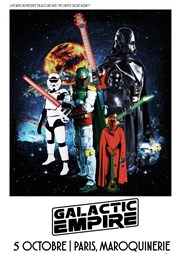 Galactic Empire La Maroquinerie Affiche