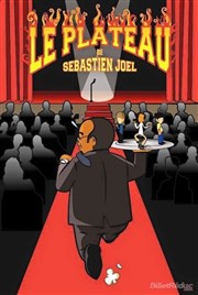 Le Plateau de Sébastien Joel Salle de la Croix Blanche Affiche