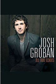 Josh Groban Le Grand Rex Affiche