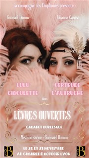 Lèvres Ouvertes  Boudoir Lyon Affiche