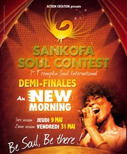 Demi Finales Soul Contest New Morning Affiche