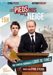 Les pieds nus dans la neige Thtre le Palace Salle 5 Affiche