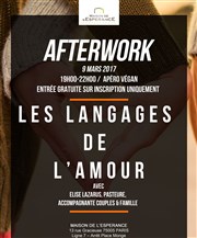 Les langages de l'amour Maison de l'Esprance Affiche