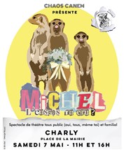 Michel l'eusses-tu cru ? Place de la Mairie Affiche