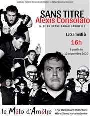 Alexis Consolato dans Sans titre Thtre Le Mlo D'Amlie Affiche