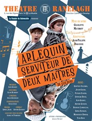 Arlequin serviteur de deux maîtres Thtre le Ranelagh Affiche