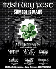 Irish Day Fest MJC Jacques Prvert Affiche