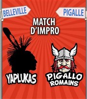 Les Yaplukas et Les Pigallo-Romains Caf de Paris Affiche