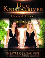 Duo Kristalriver Thtre de l'Eau Vive Affiche