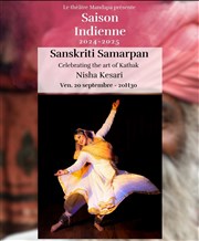 Sanskriti Samarpan : Kathak - Danse indienne Centre Mandapa Affiche