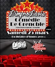 L'Improlavie Comdie de Grenoble Affiche