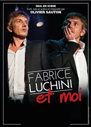 Fabrice Luchini et moi Thtre des Grands Enfants Affiche