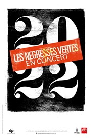 Les Négresses Vertes Centre culturel Jacques Prvert Affiche