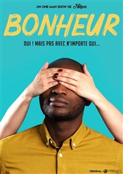 Nilson José dans Bonheur Le Bouffon Bleu Affiche