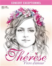 Thérèse Vivre d'amour Eglise de la Madeleine Affiche