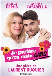 Je préfère qu'on reste amis Comdie Triomphe Affiche