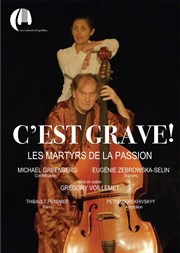 C'est Grave ! Tho Thtre - Salle Plomberie Affiche