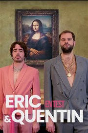 Eric et Quentin dans En Test La Compagnie du Caf-Thtre - Petite salle Affiche