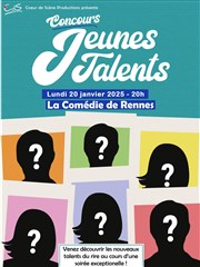 Concours jeunes talents Comdie de Rennes Affiche